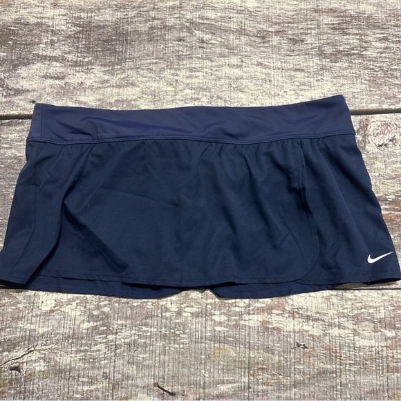 NWTs Nike Swim Skirt Navy Size XXL - Picture 1 of 10